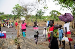 Palabek refugee settlement