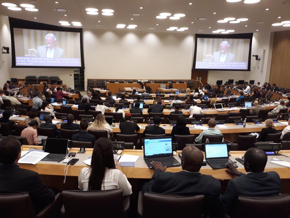 Salesian Participation in HLPF 