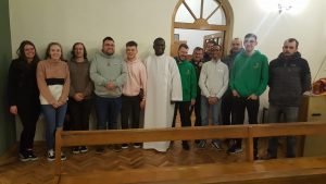 Saint Catherine's Society in Maynooth trip to Poland