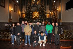 Saint Catherine's Society in Maynooth trip to Poland