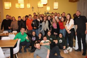 Saint Catherine's Society in Maynooth trip to Poland