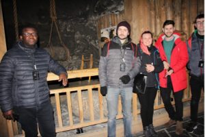 Saint Catherine's Society in Maynooth trip to Poland