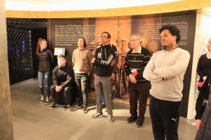 Saint Catherine's Society in Maynooth trip to Poland