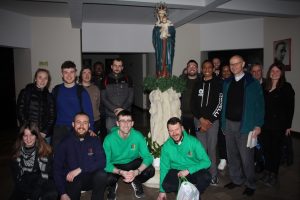 Saint Catherine's Society in Maynooth trip to Poland